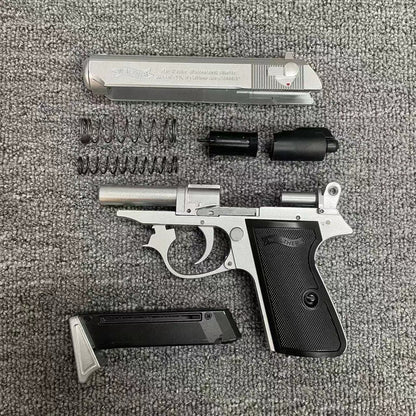 Disassembled assembly