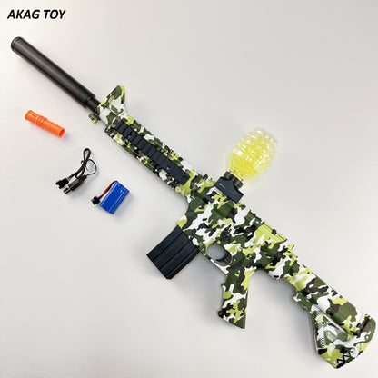 M416 Graffiti Green Electric Gel Blaster