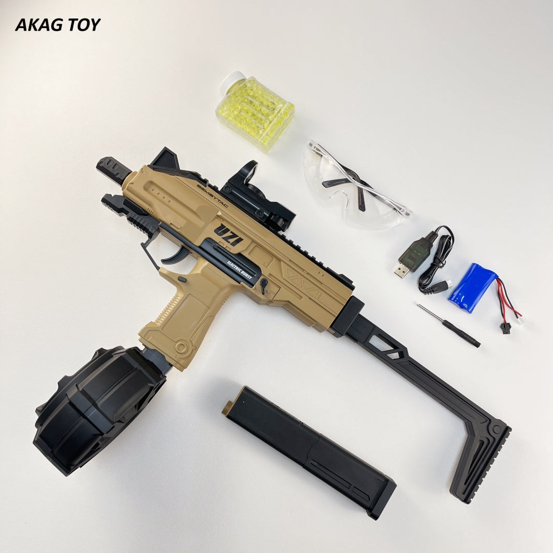 UZI Sand Color Gel Blaster