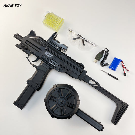 UZI Black Gel Blaster