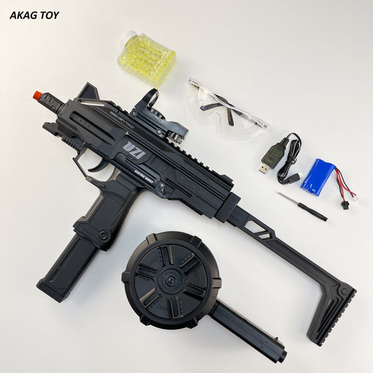 UZI Black Gel Blaster