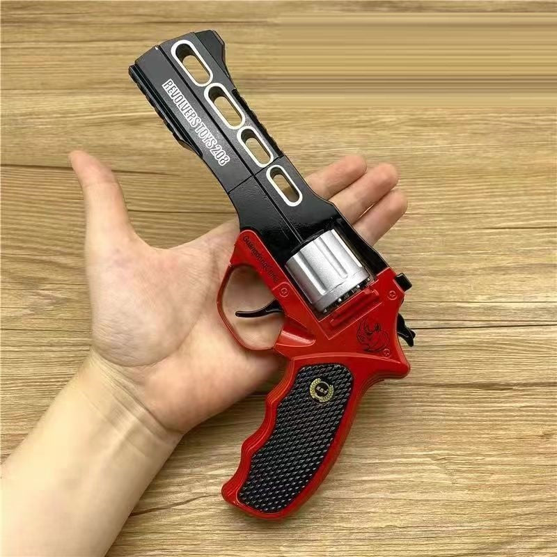 Rhino King Black and Red Smashing Gun