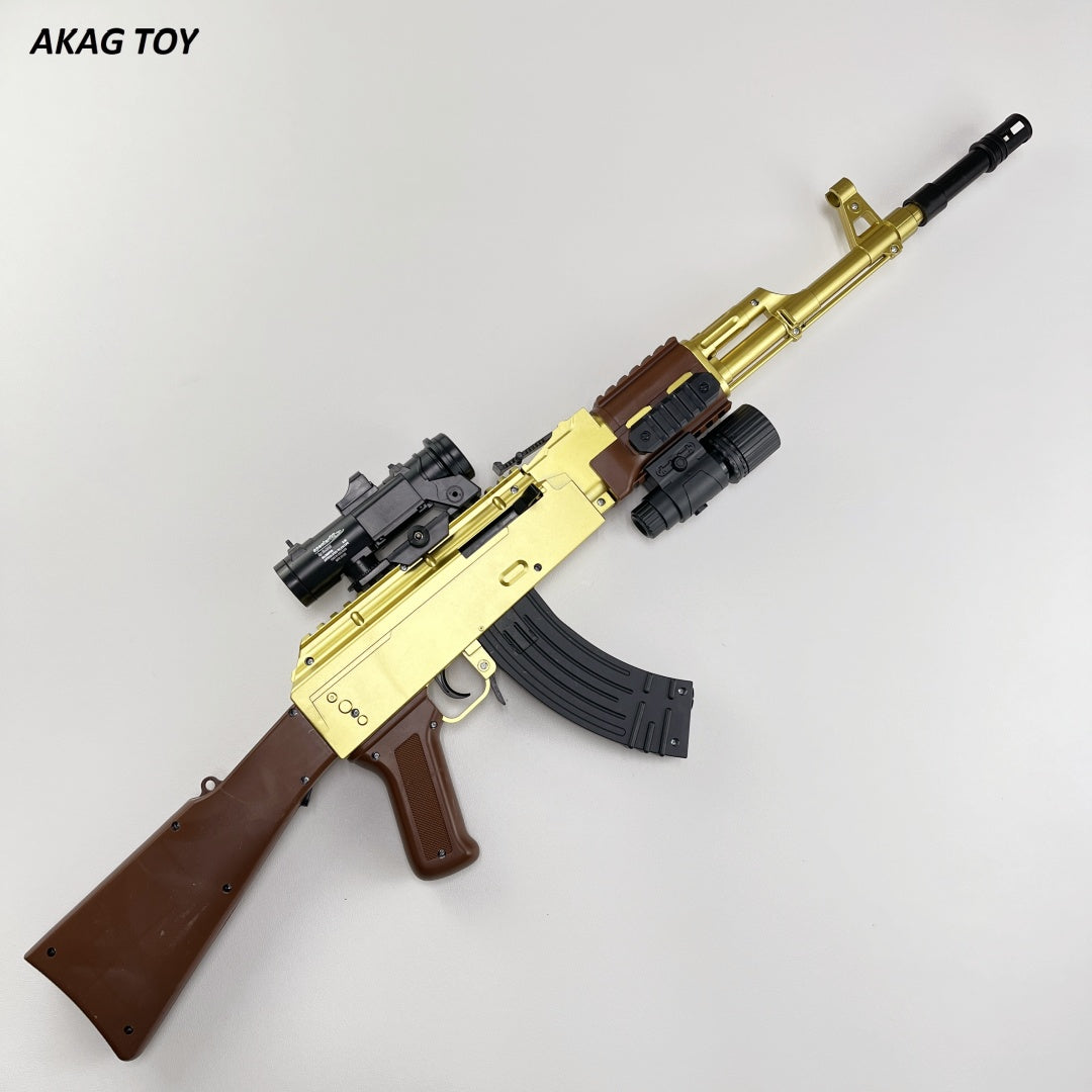 AK47 assault rifle