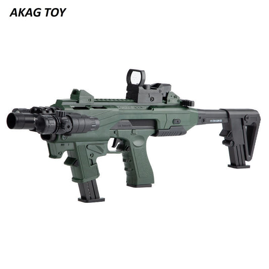 shell ejection assembly model gun