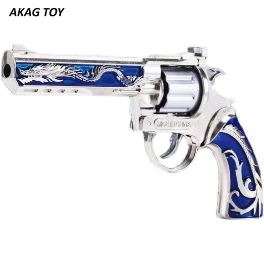 Full metal revolver smashing gun
