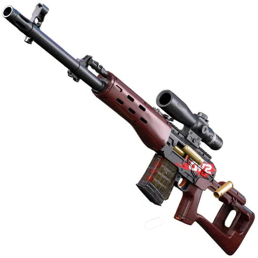SVD soft bullet gun