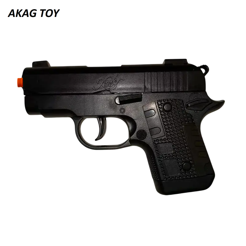 M1911 black soft bullet gun