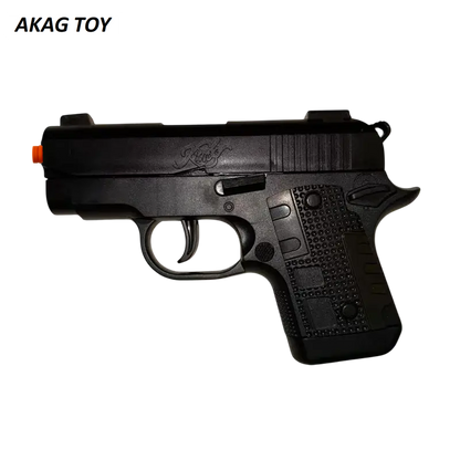M1911 black soft bullet gun