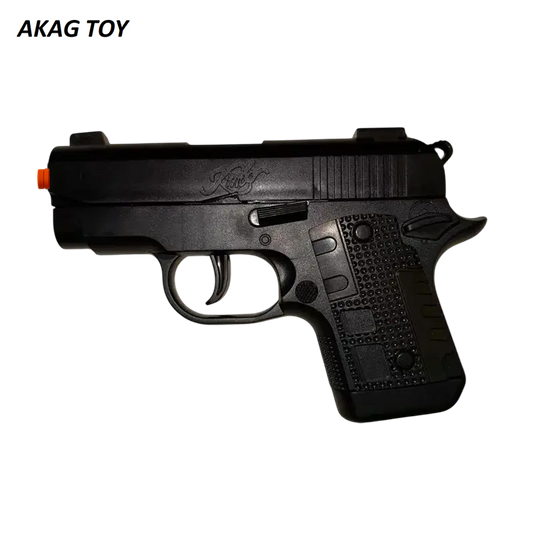 M1911 black soft bullet gun
