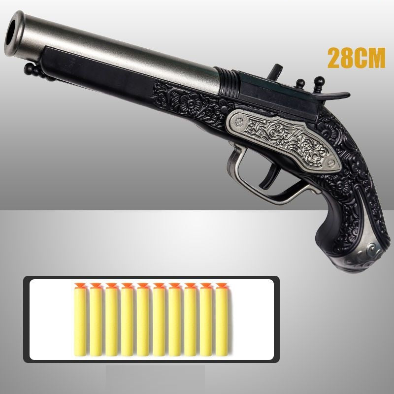Black Fire Gun Soft Bullet Gun