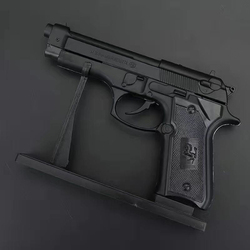 M9 black metal lighter