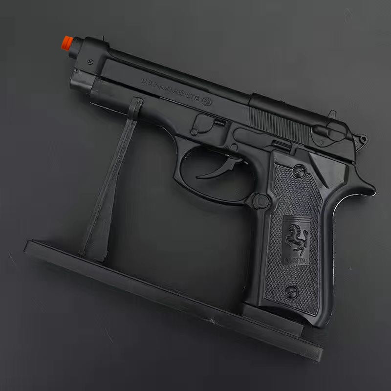 M9 black metal lighter