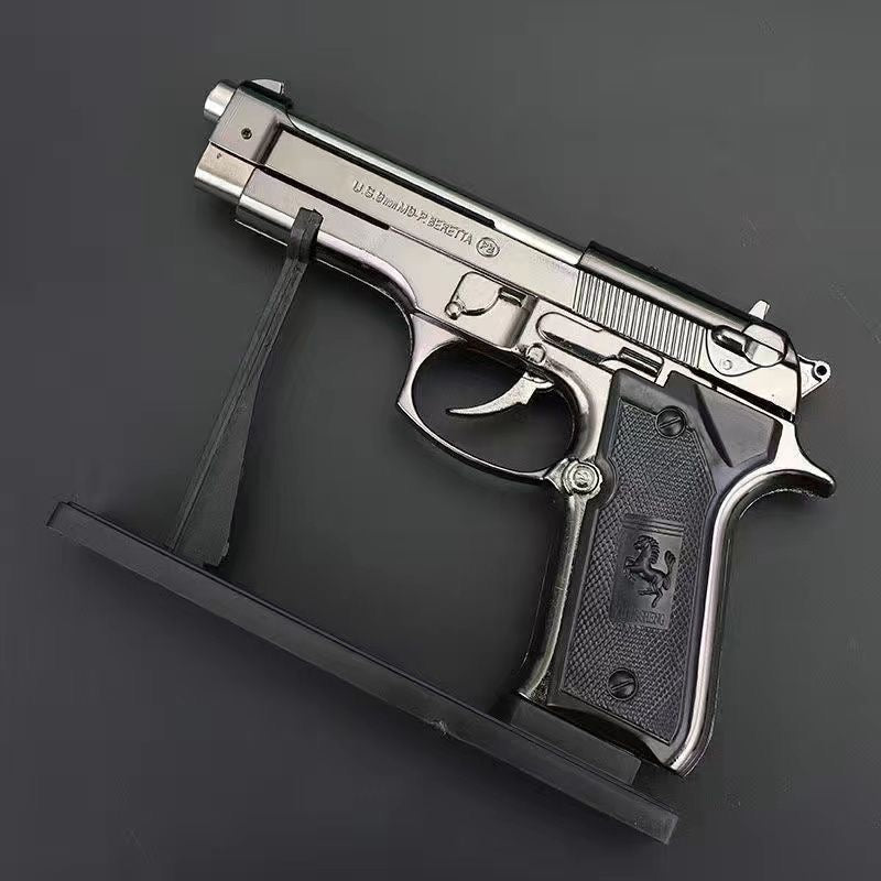 M9 gray metal lighter
