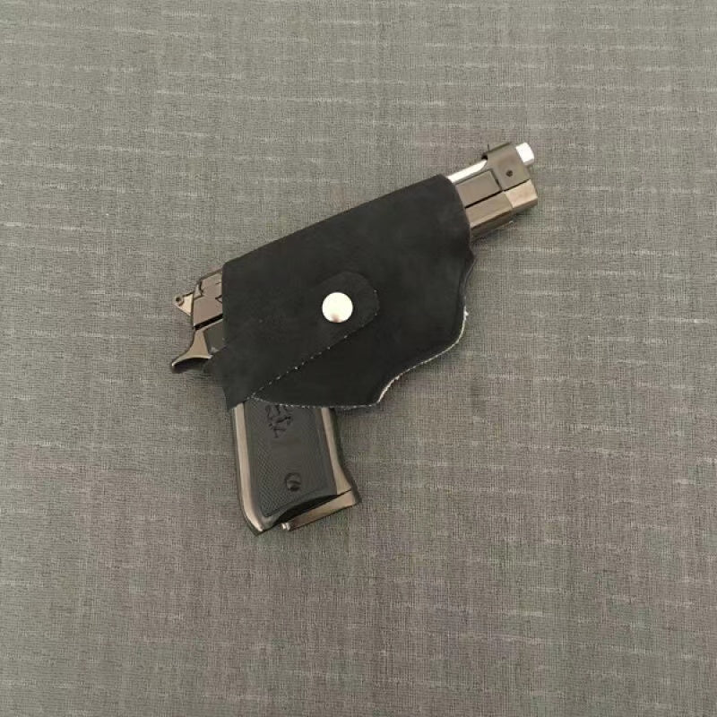 with holster
