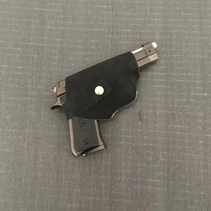 with holster