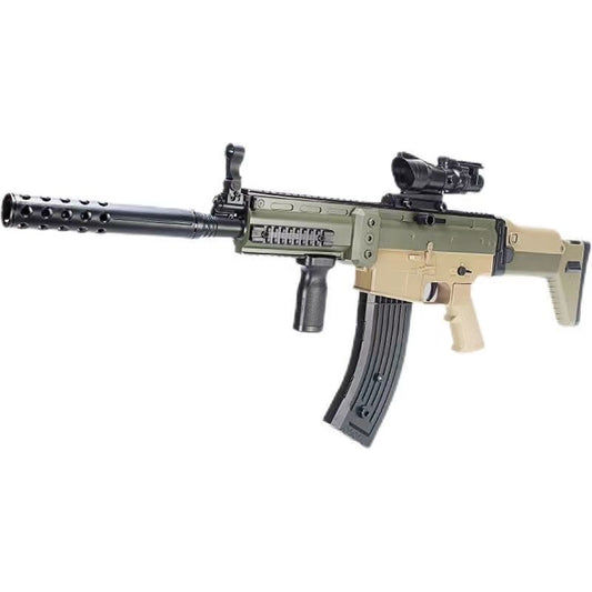 SCAR electric soft bullet gun