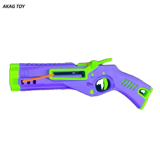 3D printed rubber band soft bullet gun
