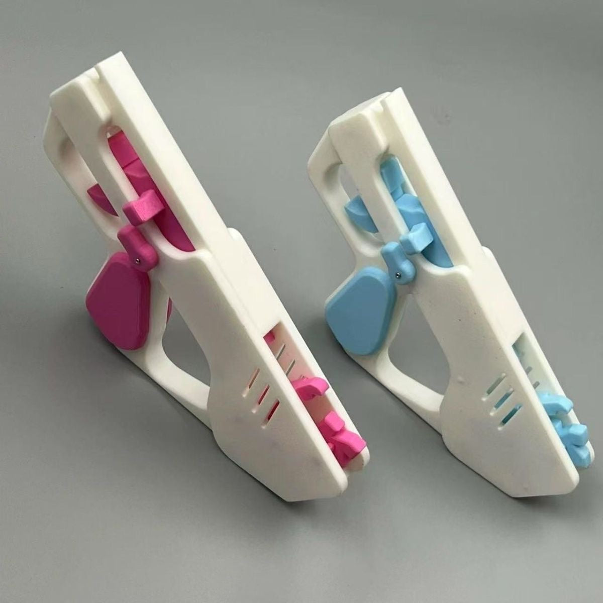 3D printed rubber band gun