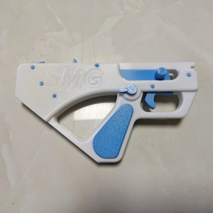 3D printed blue decompression toy