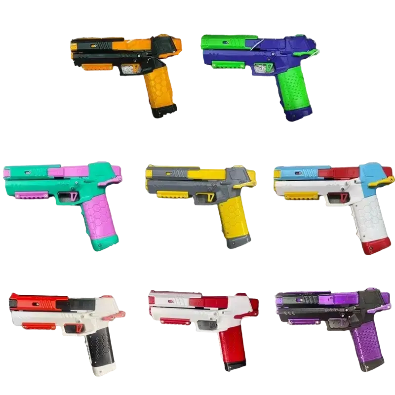 3D printed soft bullet gun