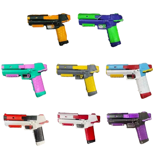 3D printed soft bullet gun