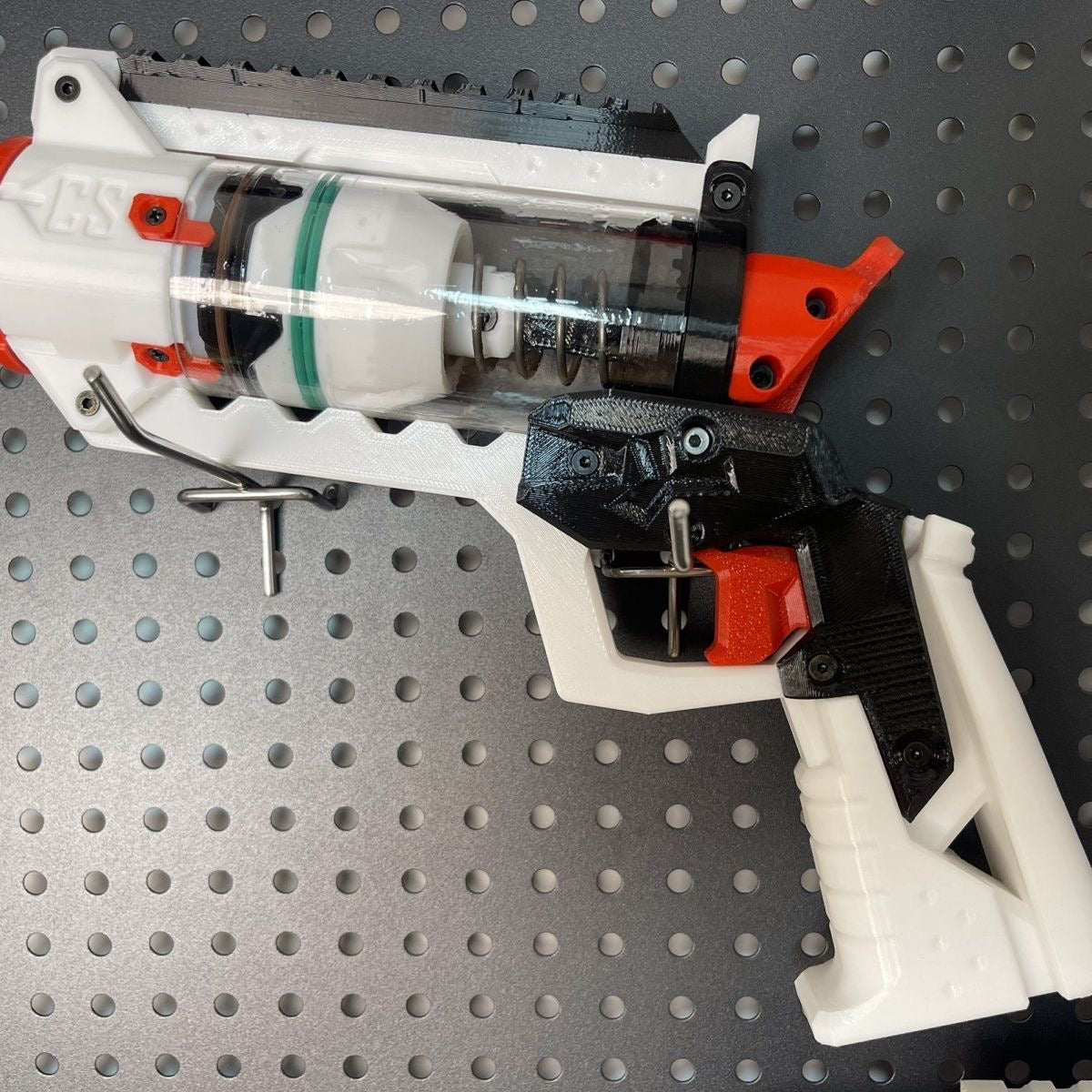 3D toy gun black