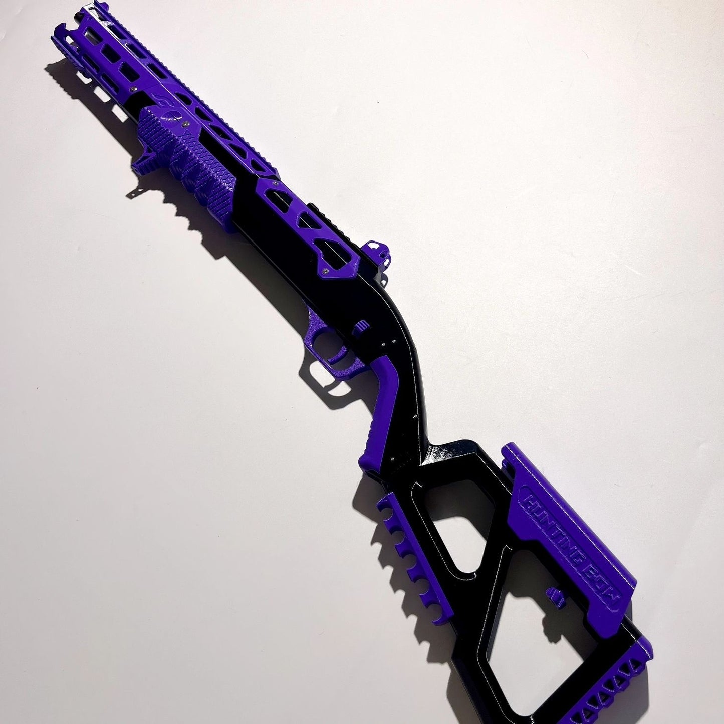 3D hunting bow blue toy gun