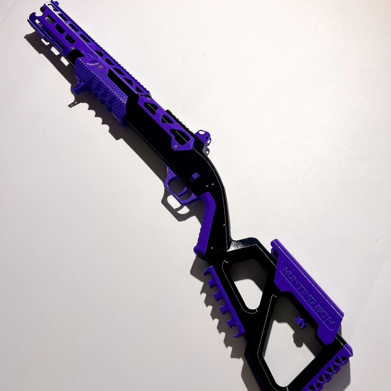 3D hunting bow blue toy gun