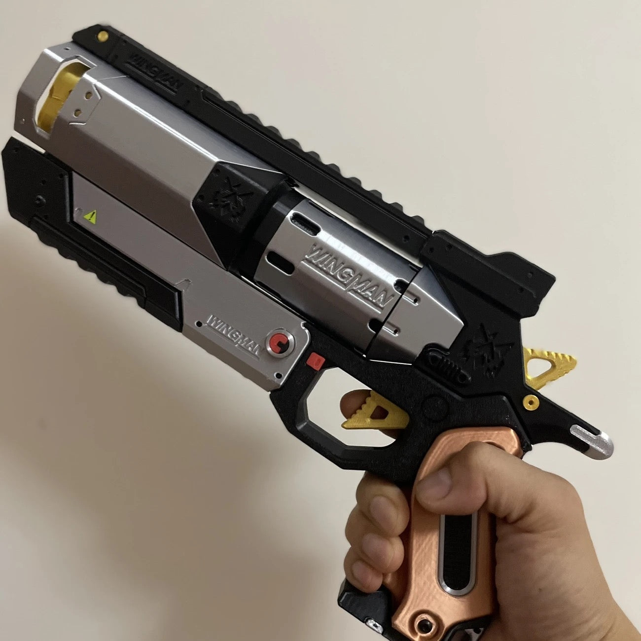 3D Printed APEX Silver