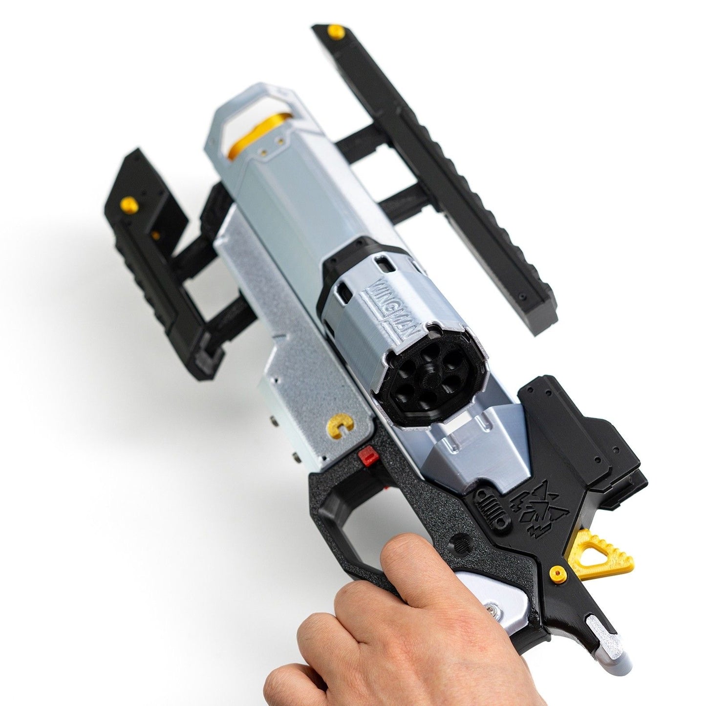Gun Body is Deformable