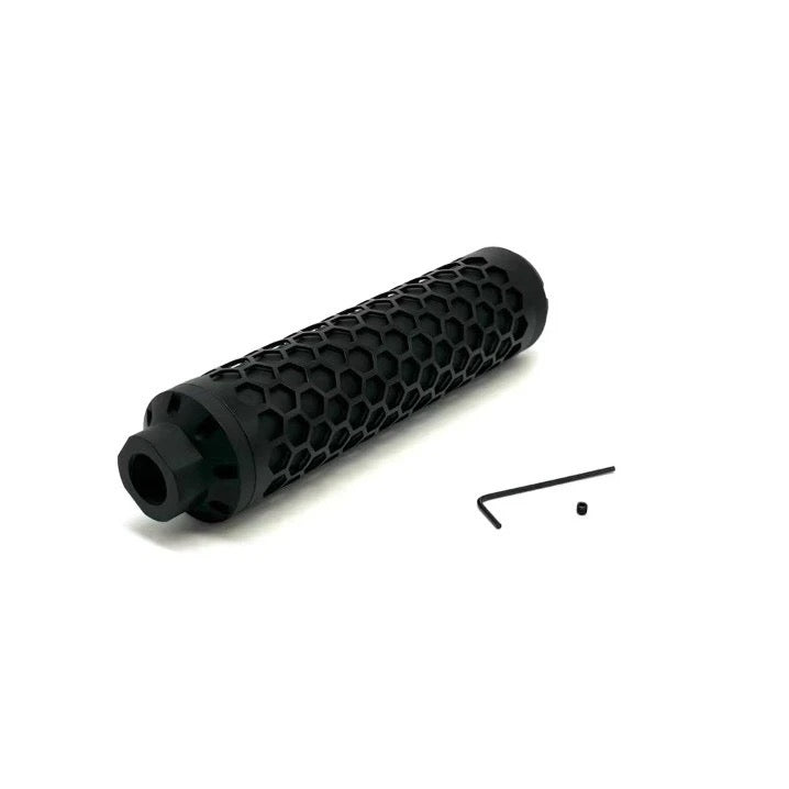Black 13CM silencer