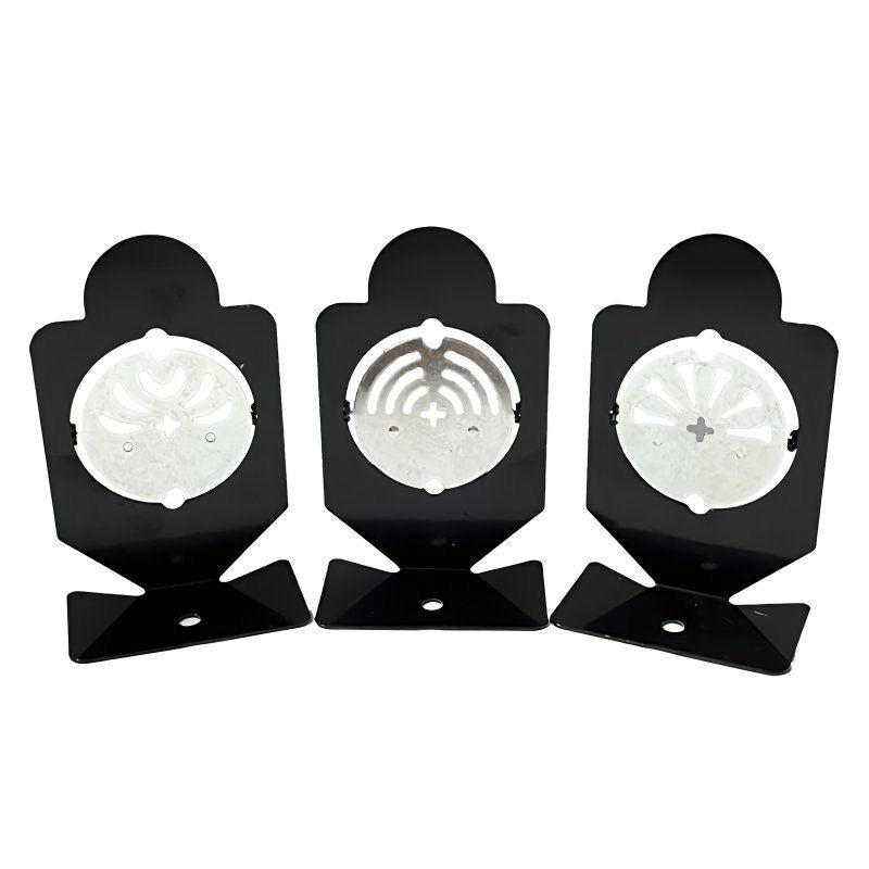 3*stainless steel targets