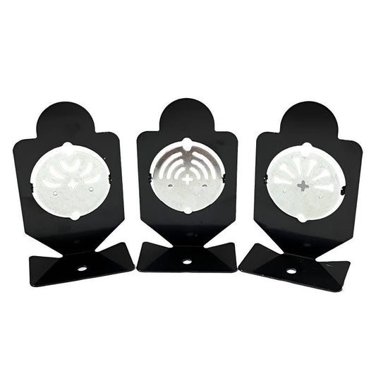 3*stainless steel targets