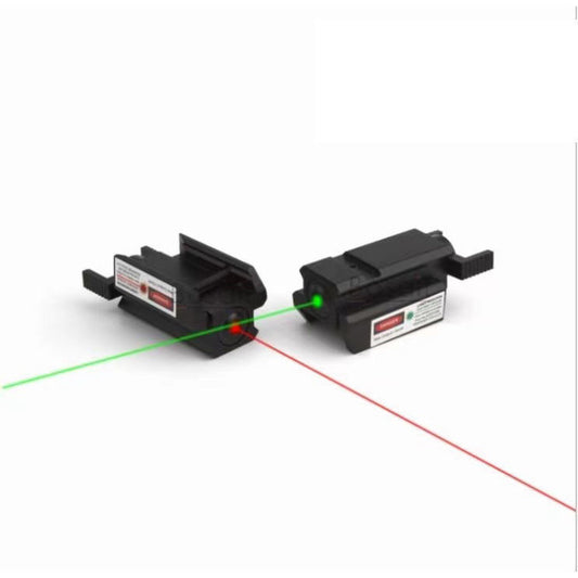 Metal red and green dot laser sight