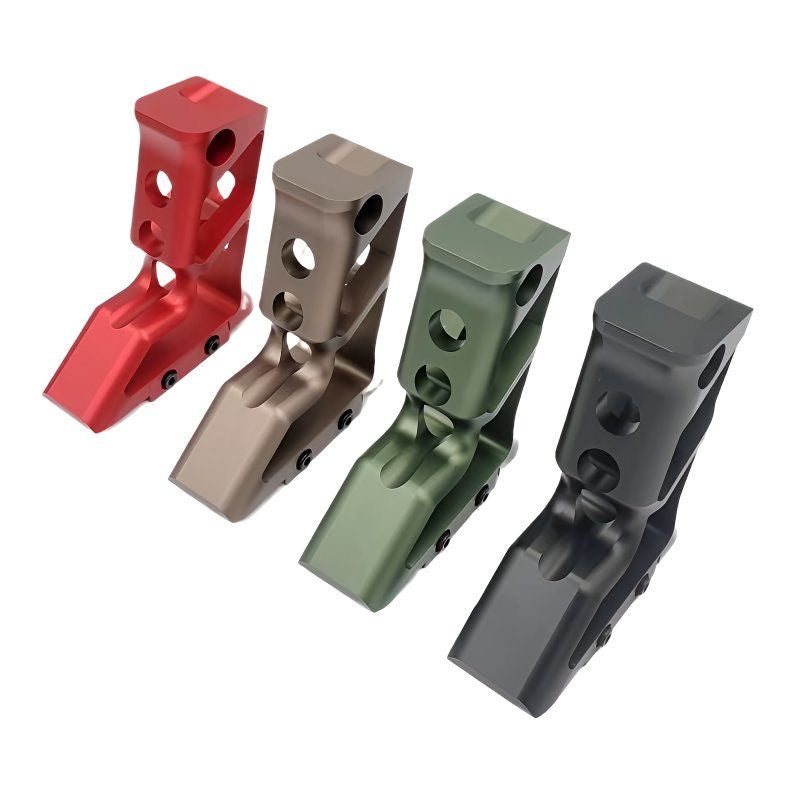 Vertical front grip