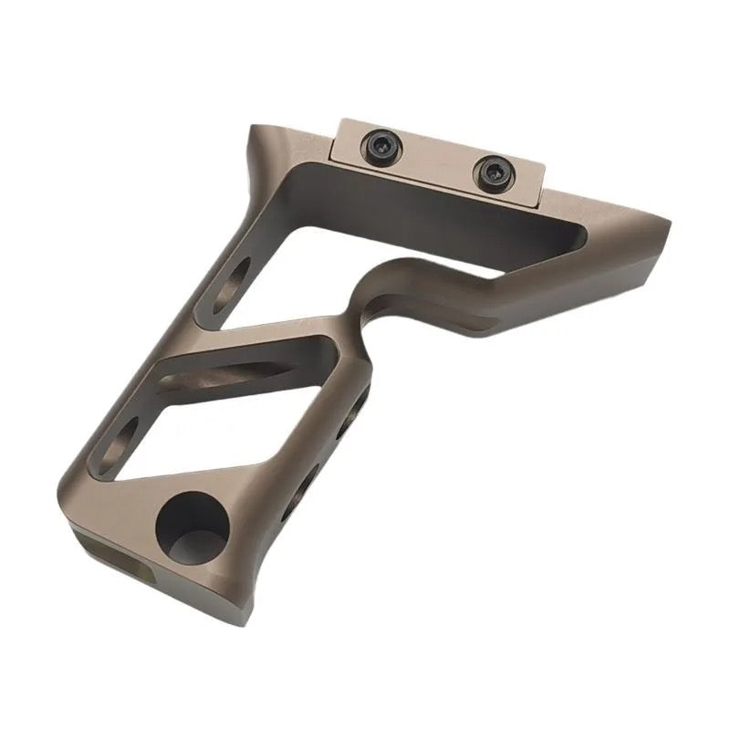 Brown metal grip