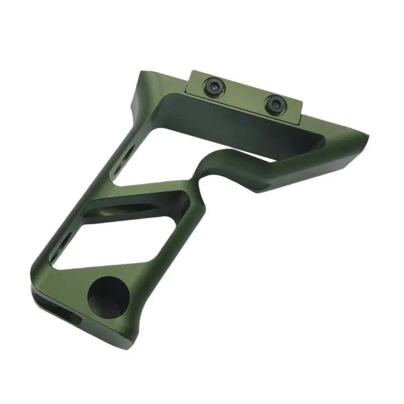 Green metal grip