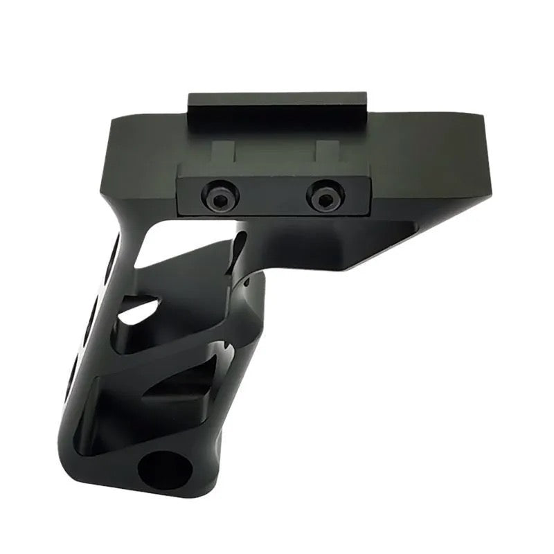 Black oblique grip