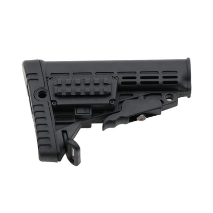 Black buttstock