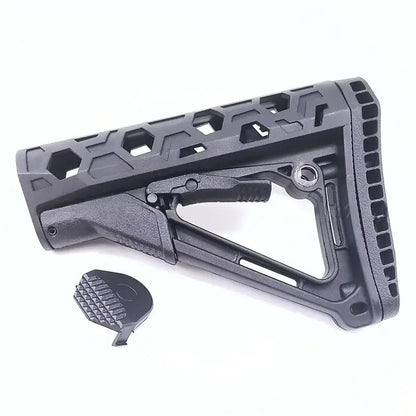 Nylon black buttstock