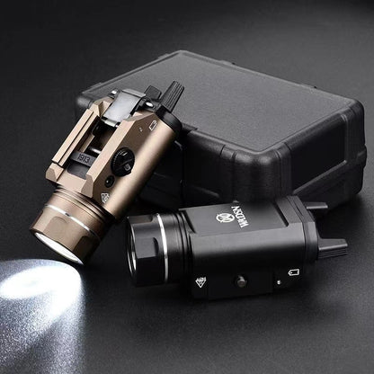 Strong light flashlight