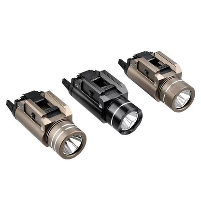 Metal flashlight