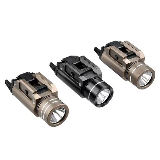 Metal flashlight