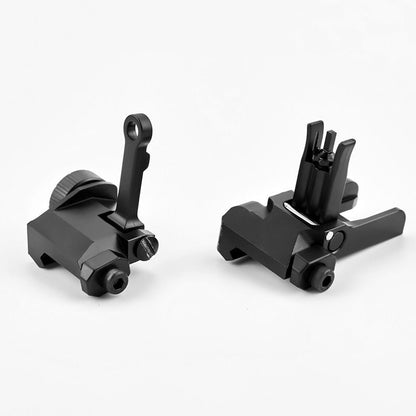 front and rear sights