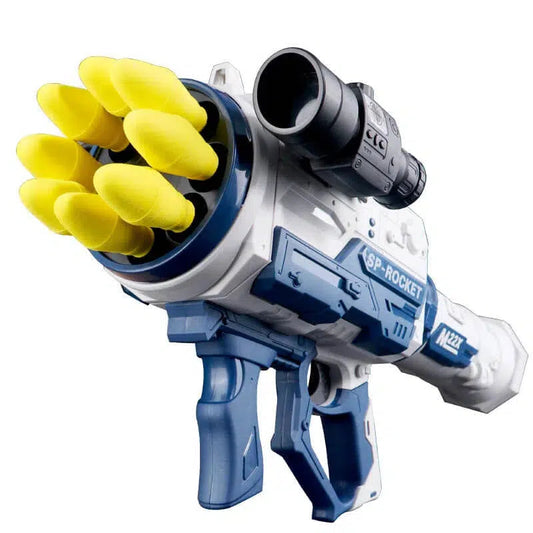 8-round electric rocket launcher