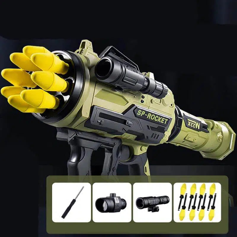 Green rocket launcher
