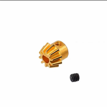 Gold motor gear