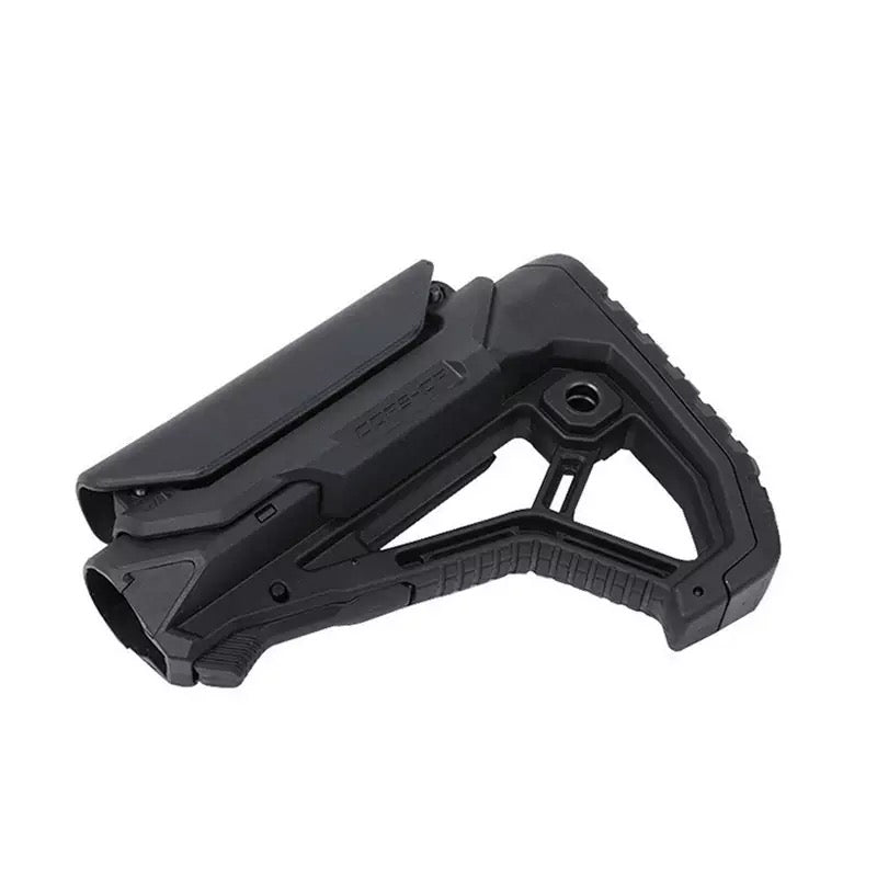 Black nylon buttstock