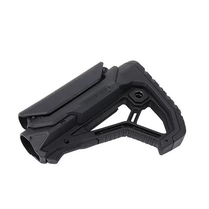 Black nylon buttstock