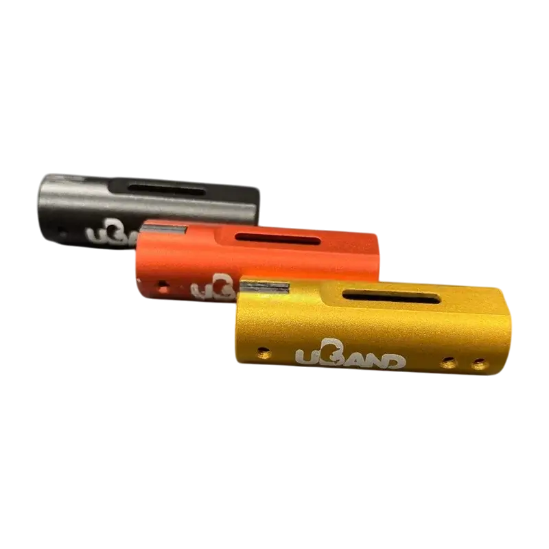 Three-color metal CNC